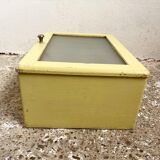 Wall-mounted pharmacy toilet cabinet 1 door