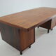 1960s Large exclusive free standing palisander desk