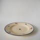 Plat rond digoin sarreguemines modèle "mary-lou" 1940