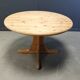 Rainer Daumiller style pine wood dining table, 1970s