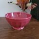 Bol vintage Italy red