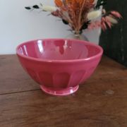 Bol vintage Italy red