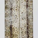 2x8 Shabby Chic Rug For Kitchen Vintage Runner Rug, 64x241Cm
