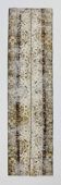 2x8 Shabby Chic Rug For Kitchen Vintage Runner Rug, 64x241Cm