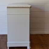 Marble chest of drawers