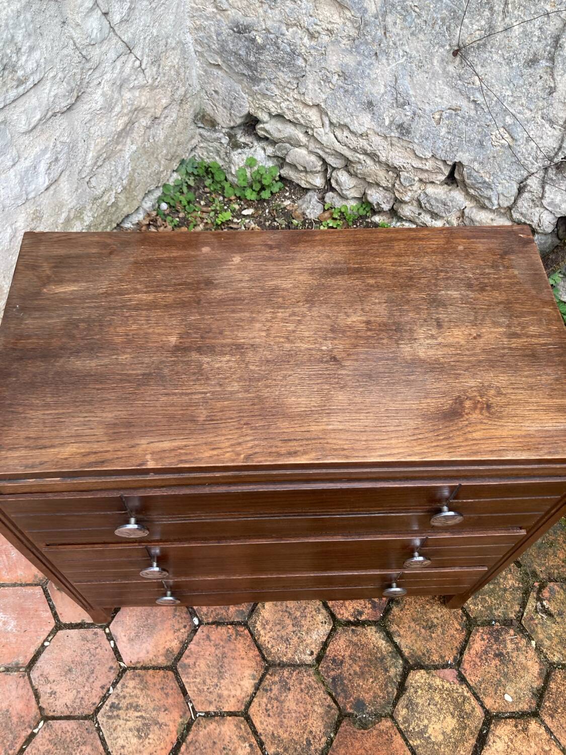 Vintage chest of drawers