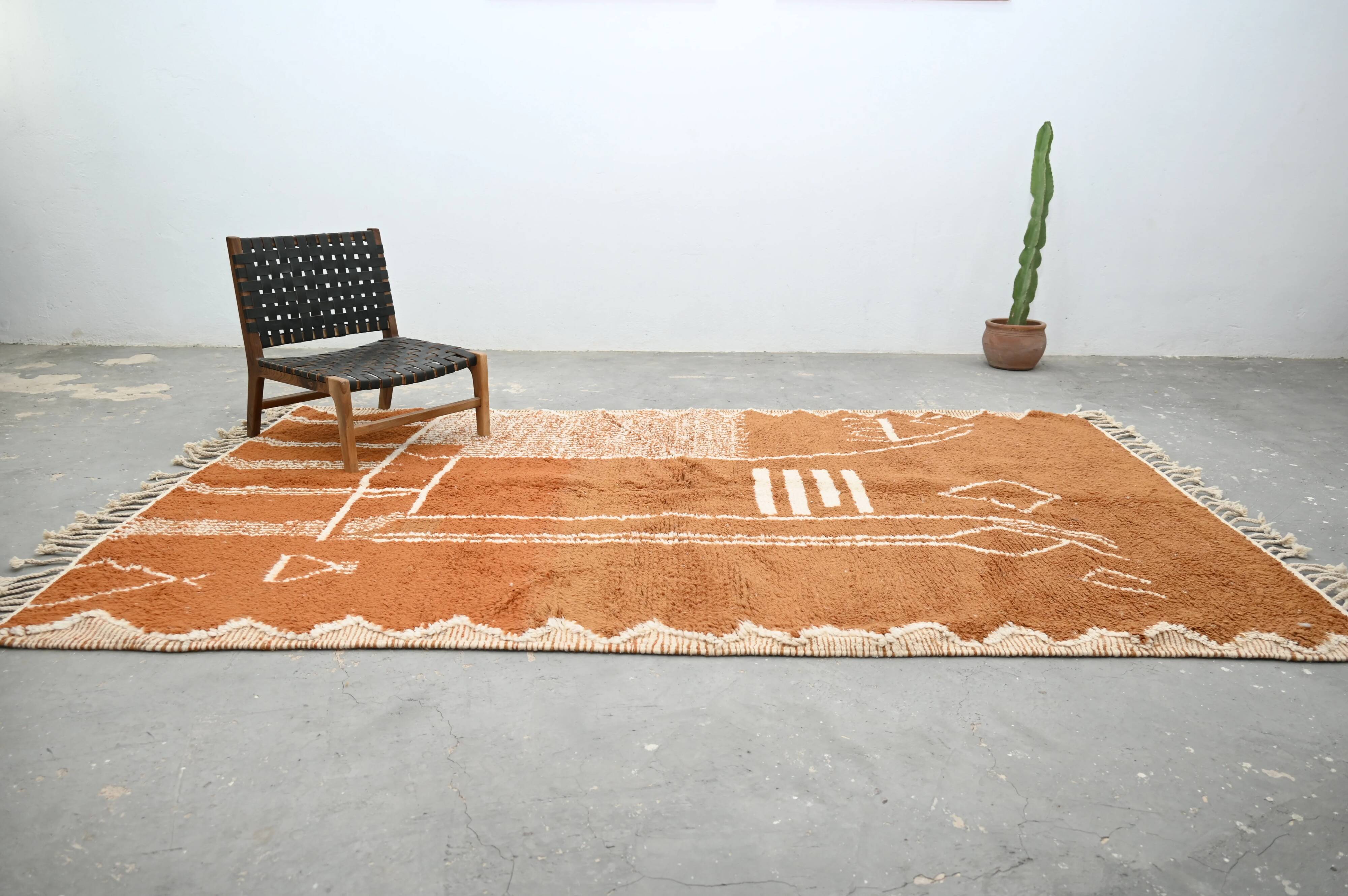 Beni Ouarain rug – Pre-order #609