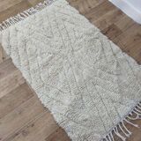 Handmade Berber wool mrirt rug 150 X 97 CM