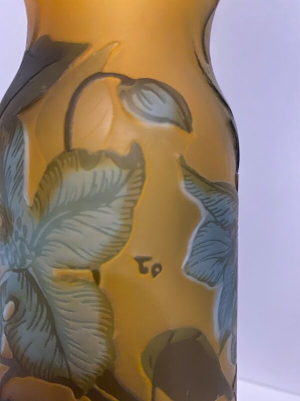 Vase Gallé tip