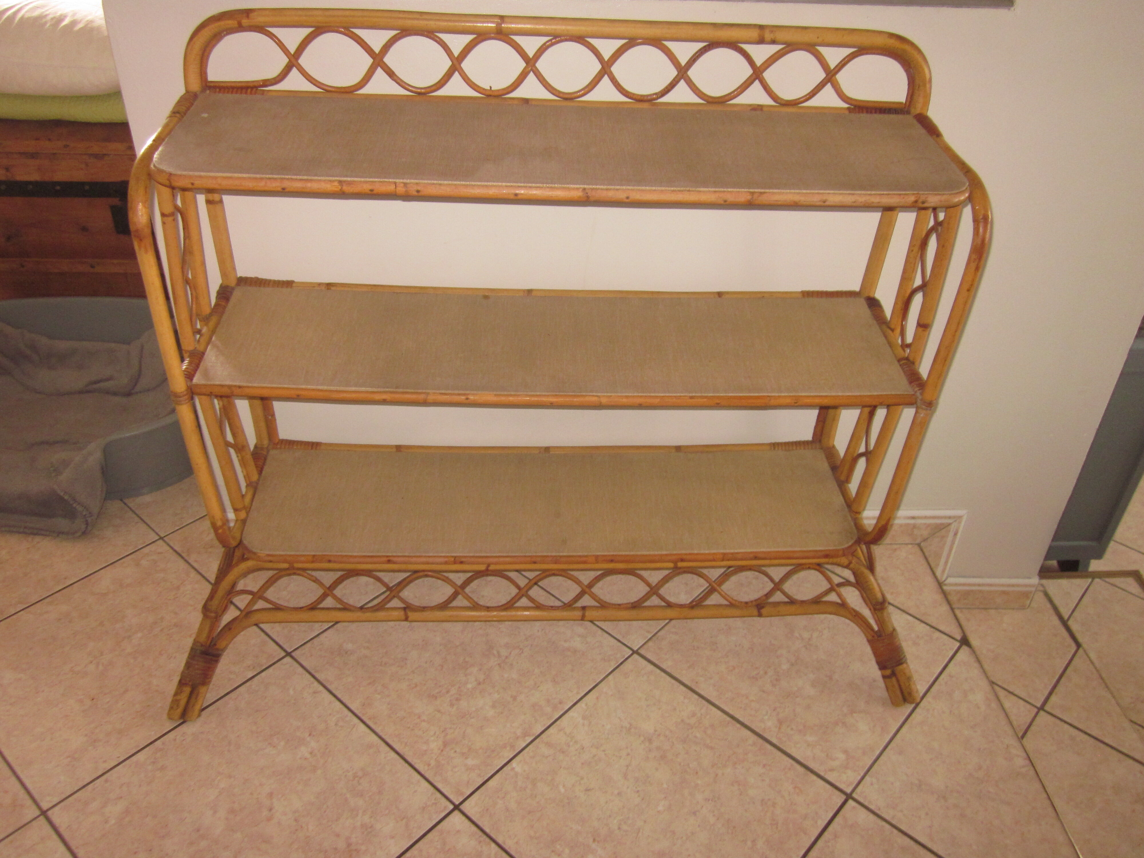 rattan age from the 1960s