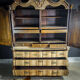 Dutch cabinet oak - circa 1850