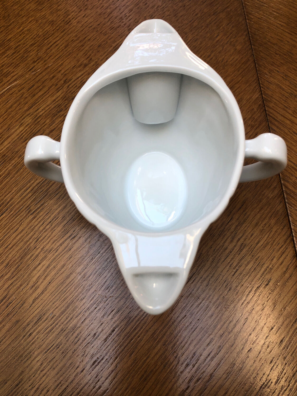 Fat - lean gravy boat