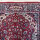 Handmade vintage Persian Kashan runner 76cm x 179cm, 1960s