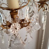 Stamped chandelier