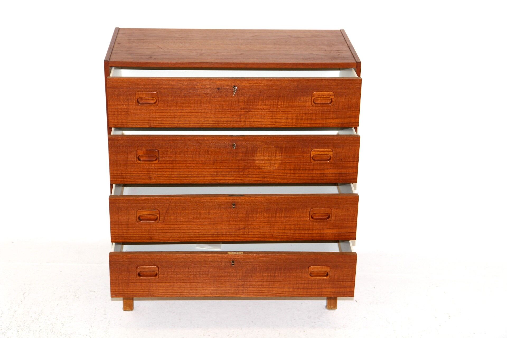 Teak chest of drawers, Sweden, 1960