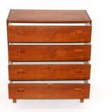 Teak chest of drawers, Sweden, 1960