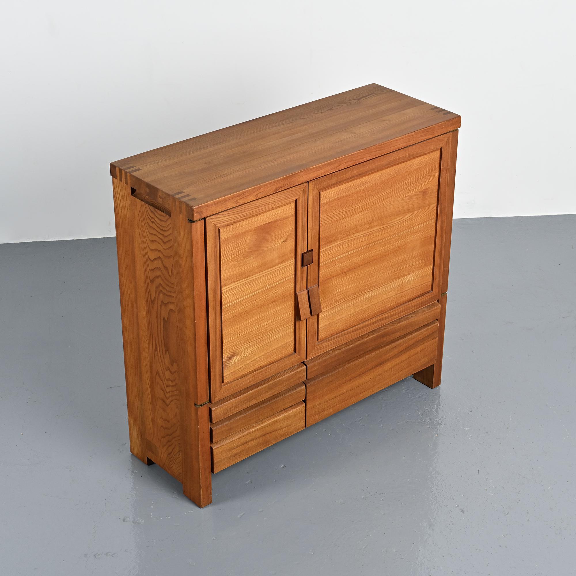 Buffet R18 by Pierre Chapo, France, circa 1965