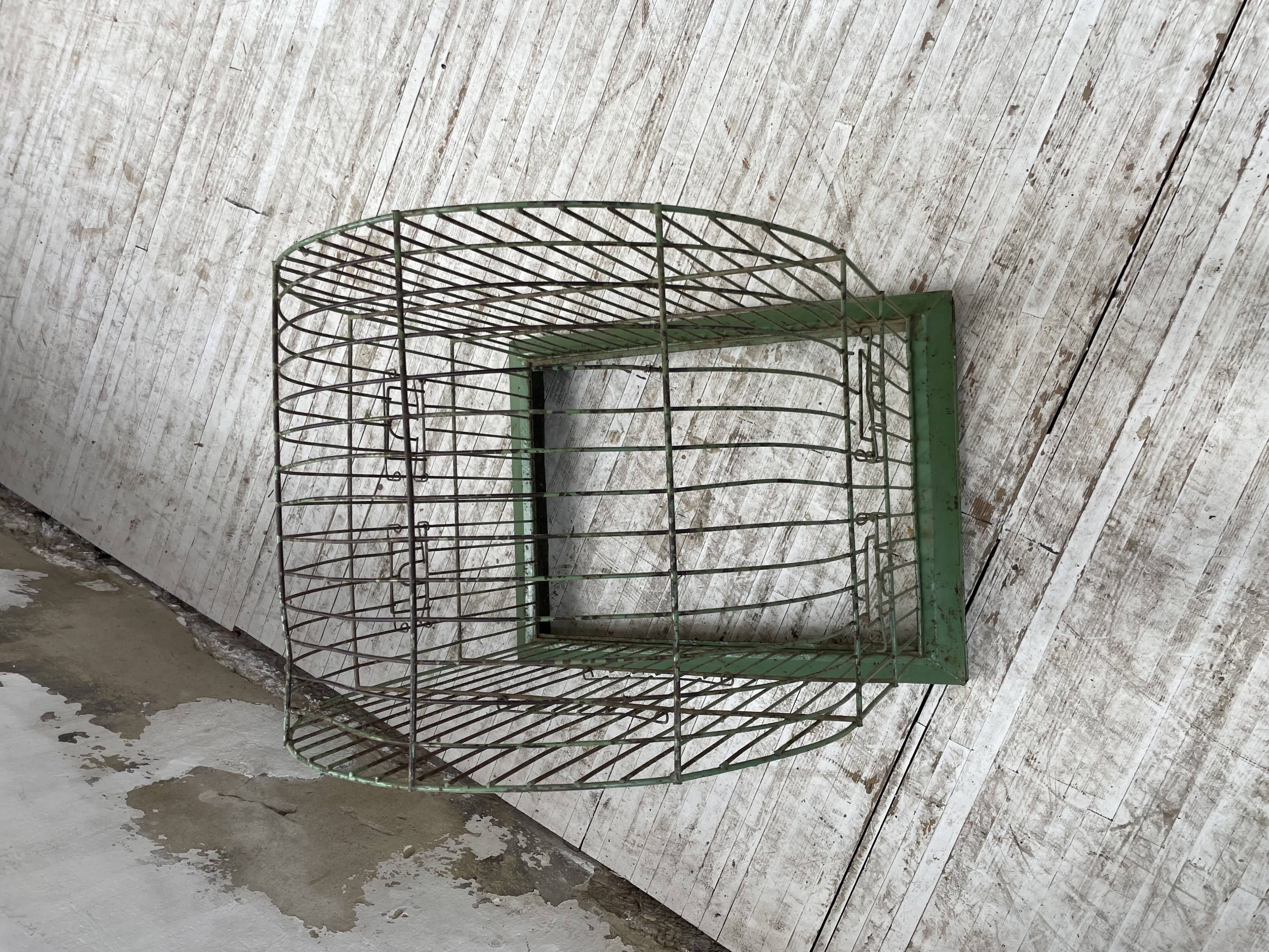 Decorative metal cage