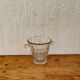 Vintage glass ice bucket