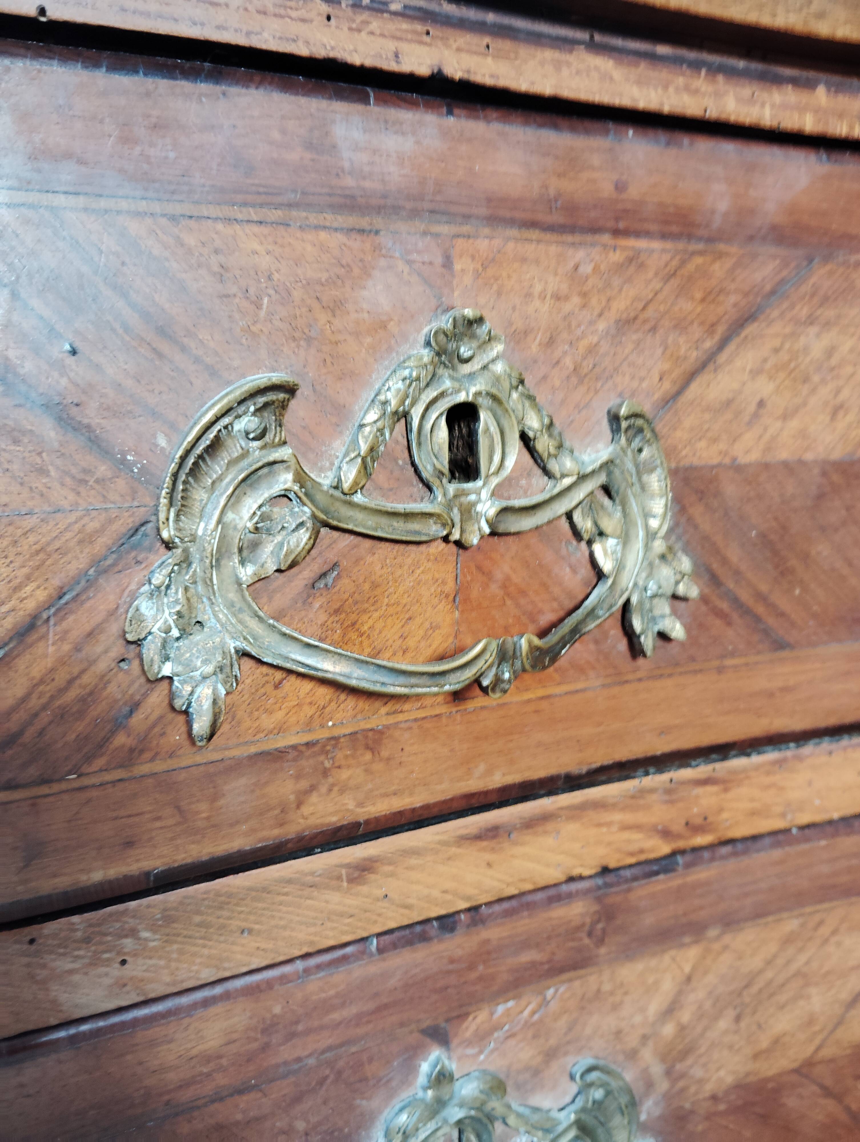 Curved Commode 18th Century