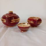 Art Deco tea set