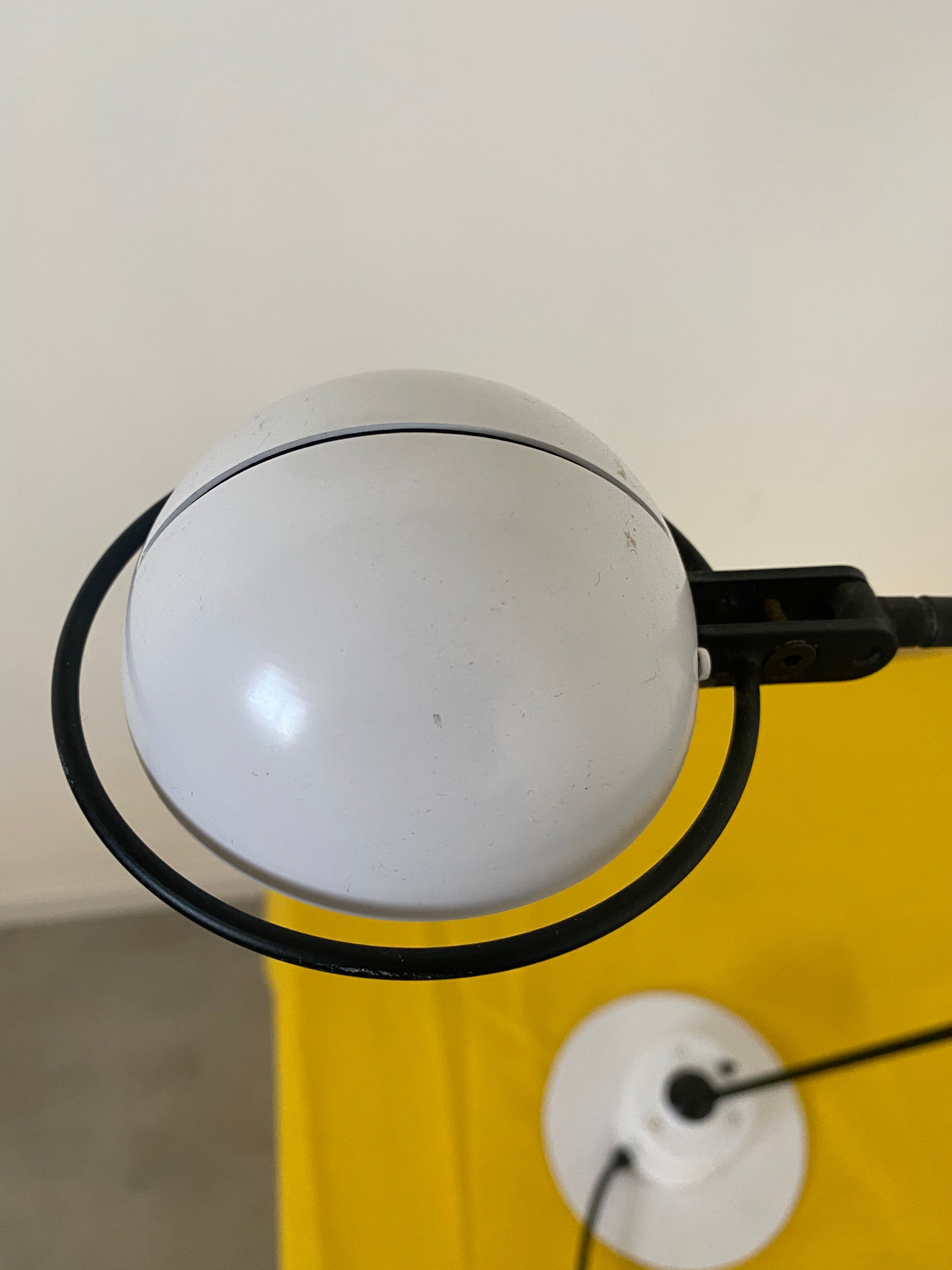 Desk lamp design Belux Swiss Hannes Wettstein year 80 vintage