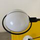 Desk lamp design Belux Swiss Hannes Wettstein year 80 vintage