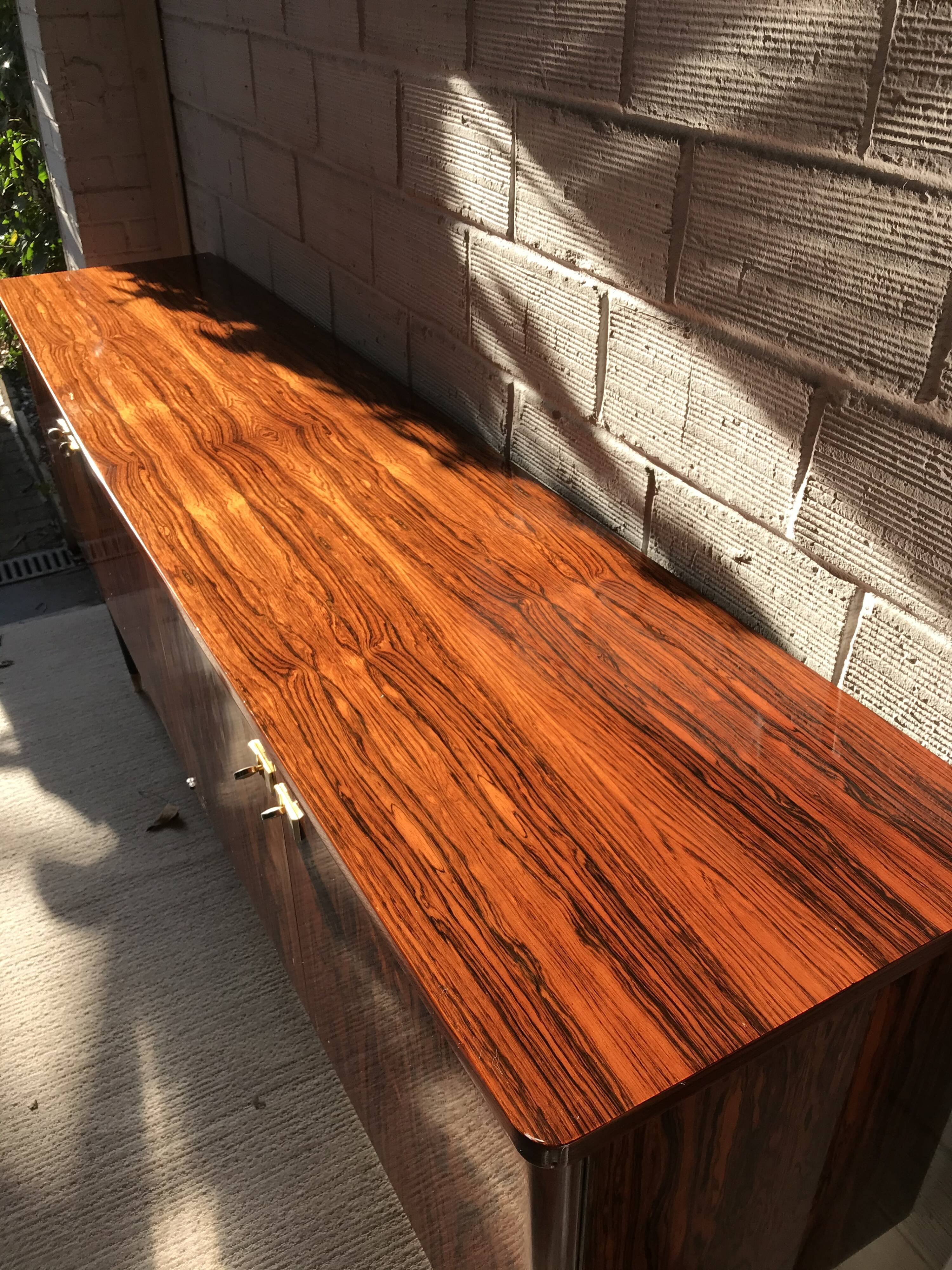 Rosewood buffet line 1960