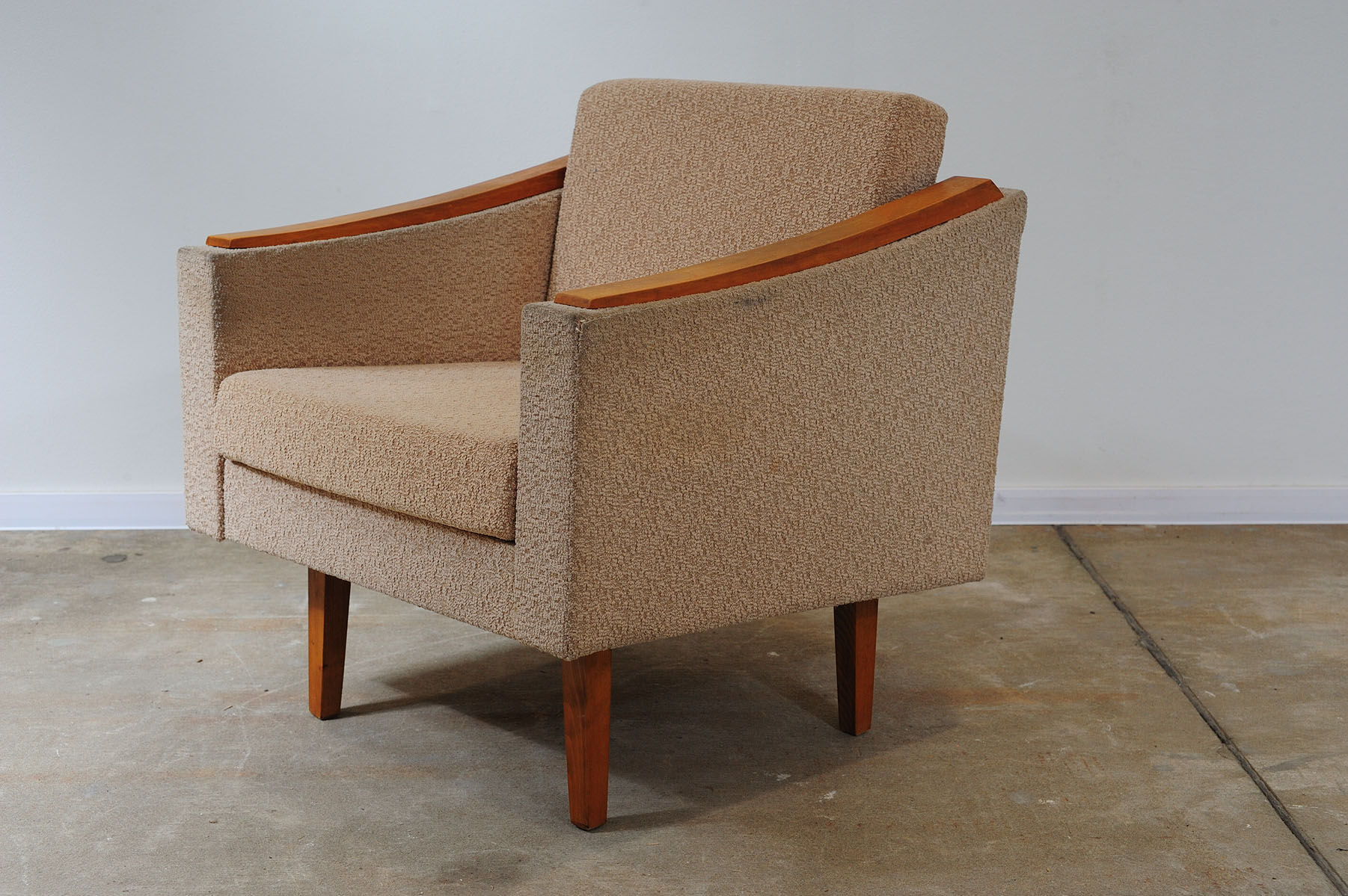 Pair of armchairs 1970s Czechoslovakia