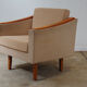 Pair of armchairs 1970s Czechoslovakia