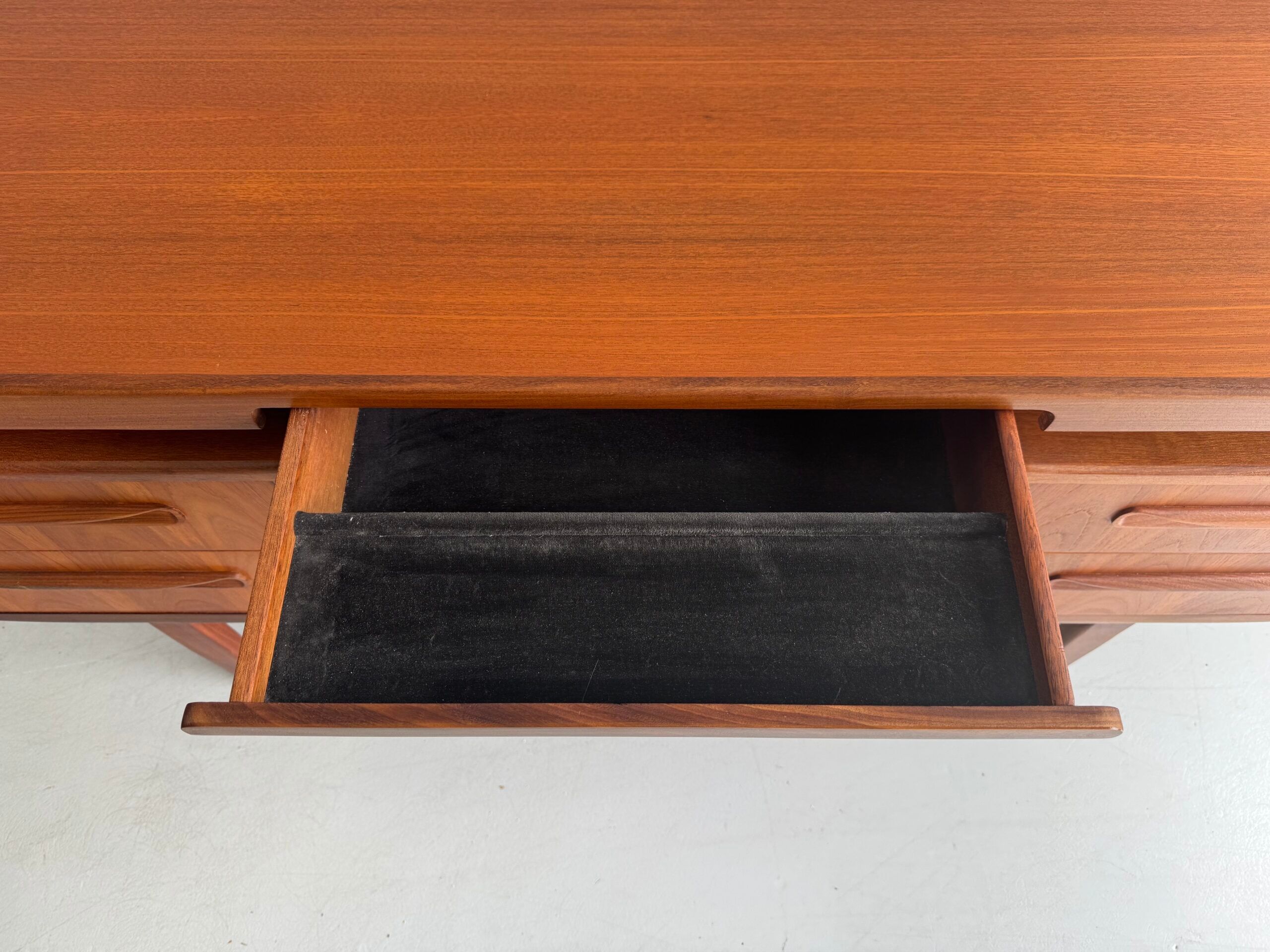 Vintage desk G-Plan by V.Wilkins.