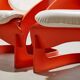 Joe Colombo Pair of Early 4801 Lounge Chairs for Kartell Italy 1964