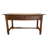 Oak farmhouse table from the early 19th century