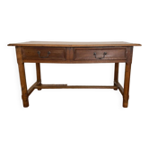 Table de ferme en chêne début 19è siècle