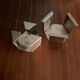 Ariete 1401 Ico Parisi Stildomus ashtray, 1960s