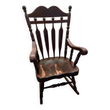 Rocking chair Windsor Circa 1870
