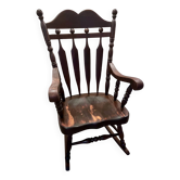 Rocking chair Windsor Circa 1870