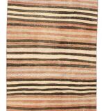 3x10 Rug For Hallway Vintage Kilim Runner Rug, 80x301Cm