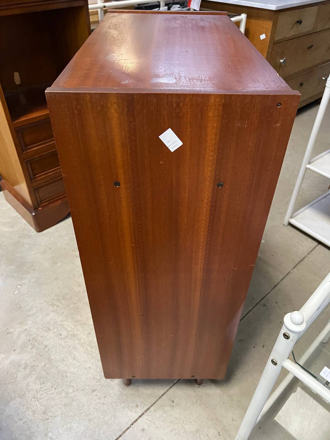 Scandinavian shoe cabinet