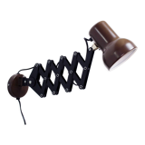 Vintage scissors wall lamp