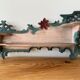 Old wall shelf