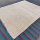 Handwoven natural wool rug size 200/300 cm