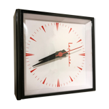 Lepaute industrial lepaute iron chrome clock