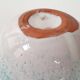 Vase boule vintage
