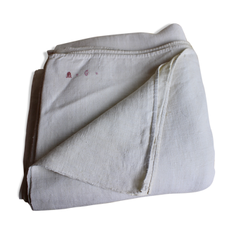 Embroidered sheet
