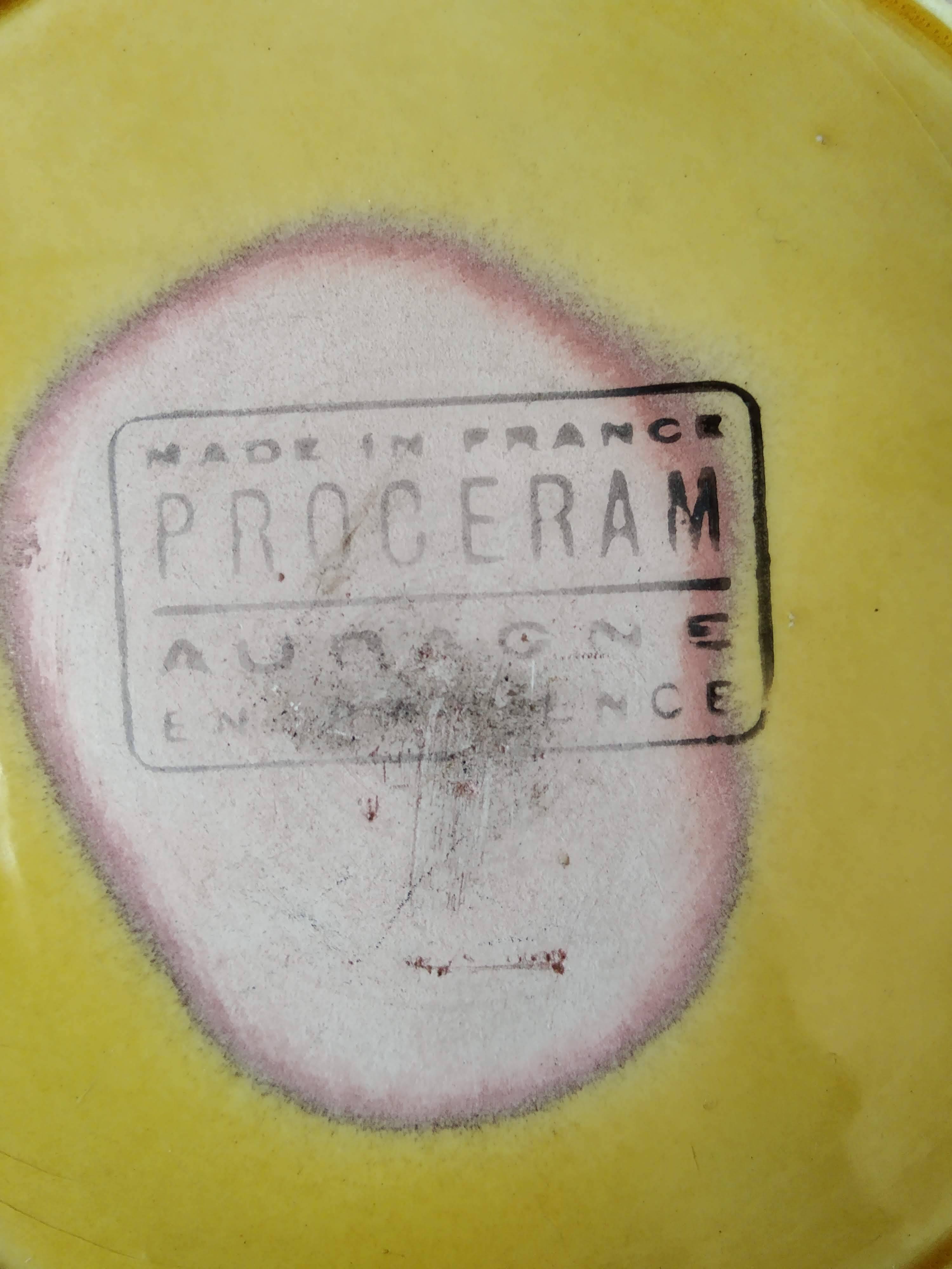 Chamois Proceram Ashtray