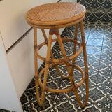 Rattan stool