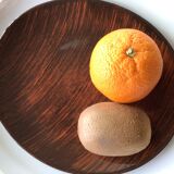 11 Salins Panama brushed oval dessert plates