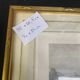 Set of 8 gilded wood or resin or vintage brass frames