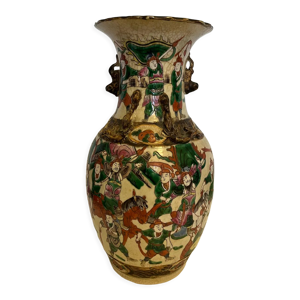vase chinois Nankin dynastie